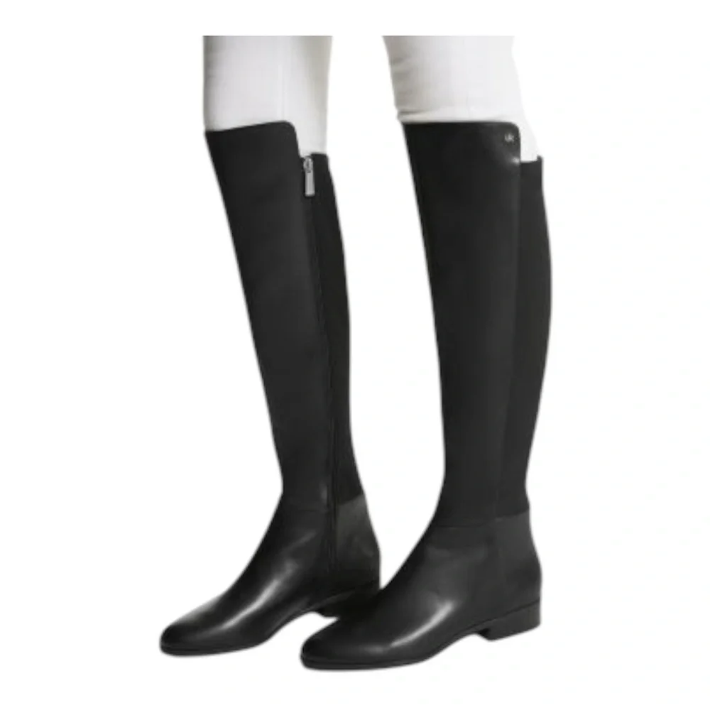 Michael Kors Black Over the Knee Boots